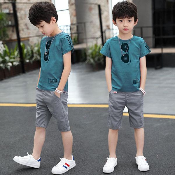 clothing sets teen boys summer clothes casual outfit kids tracksuit for sport suit children short letter, White
clothing sets teen boys summer clothes casual outfit kids tracksuit for sport suit children short letter, White