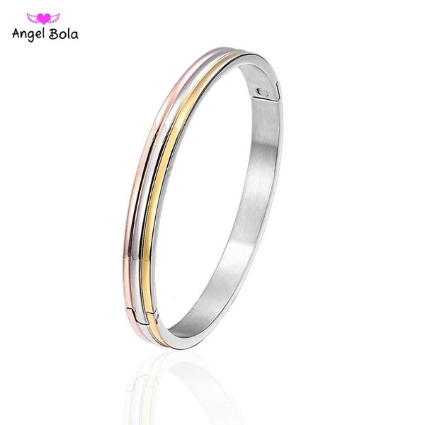 charm bracelets high-quality titanium three-color three-circle bracelet star with the personality design of elegant jewelry, Golden;silver
charm bracelets high-quality titanium three-color three-circle bracelet star with the personality design of elegant jewelry, Golden;silver