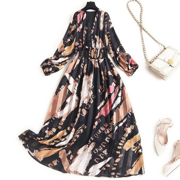 shuchan bohemian v-neck long sleeve dress spring/autumn dresses women 2021 stylish clothes print casual, Black;gray
shuchan bohemian v-neck long sleeve dress spring/autumn dresses women 2021 stylish clothes print casual, Black;gray