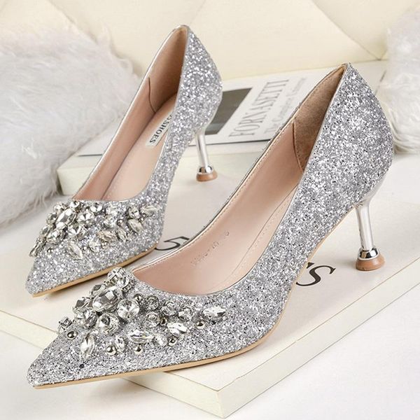dress shoes 2021 kitten heels rhinestone women pumps sequins high gold silver wedding female slingback, Black
dress shoes 2021 kitten heels rhinestone women pumps sequins high gold silver wedding female slingback, Black