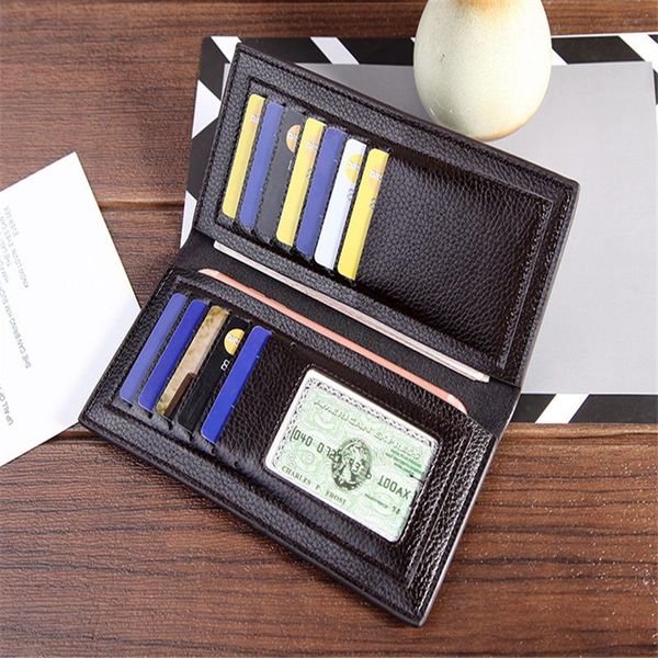 wallets men's vintage look long wallet pu leather men male purse card case cash holder carteira feminina, Red;black
wallets men's vintage look long wallet pu leather men male purse card case cash holder carteira feminina, Red;black