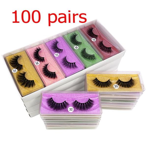 false eyelashes fiber natural 100 pair of multi-layer thick and soft simulation comfortable
false eyelashes fiber natural 100 pair of multi-layer thick and soft simulation comfortable