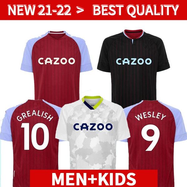 2021 2122 aston villa soccer jersey wesley grealish kodja el ghazi chester mcginn jugador football shirts, Black;yellow
2021 2122 aston villa soccer jersey wesley grealish kodja el ghazi chester mcginn jugador football shirts, Black;yellow