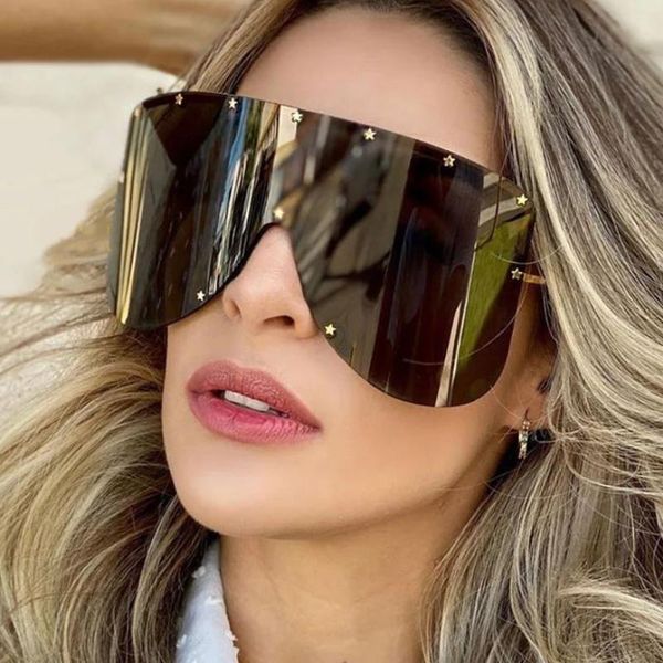 sunglasses big women oversized 2021 luxury designer sun glasses for woman eyewear large shades, White;black
sunglasses big women oversized 2021 luxury designer sun glasses for woman eyewear large shades, White;black
