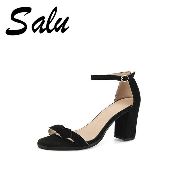 salu fashion genuine leather women sandals black pink shoes summer woman rome square heels
salu fashion genuine leather women sandals black pink shoes summer woman rome square heels