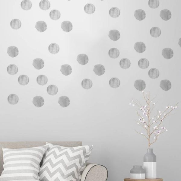 sets of 36pcs round wall srickers self-adhesive wallpaper background decals for living room bedroom decor (grey) stickers
sets of 36pcs round wall srickers self-adhesive wallpaper background decals for living room bedroom decor (grey) stickers