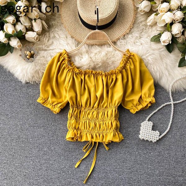 gagarich women shirt 2021 spring autumn japanese sweet temperament girl puff sleeve ruffled off-shoulder pleated short blouses women's, White
gagarich women shirt 2021 spring autumn japanese sweet temperament girl puff sleeve ruffled off-shoulder pleated short blouses women's, White