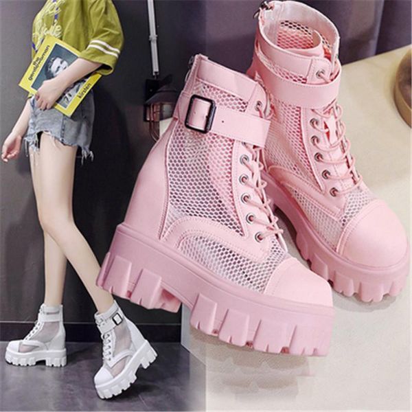 boots 2021 summer autumn sneakers women breathable mesh platform fashion height increasing ankle woman thick bottom casual, Black
boots 2021 summer autumn sneakers women breathable mesh platform fashion height increasing ankle woman thick bottom casual, Black