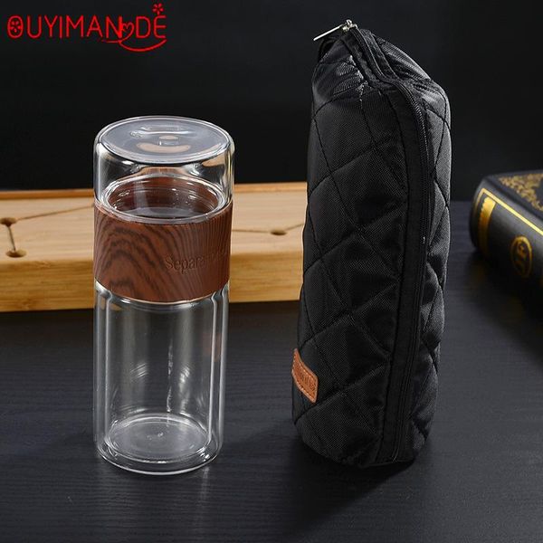 high-quality glass tea water bottle holder, double wall cup with sleeve, tumbler drink, filter wine glasses
high-quality glass tea water bottle holder, double wall cup with sleeve, tumbler drink, filter wine glasses