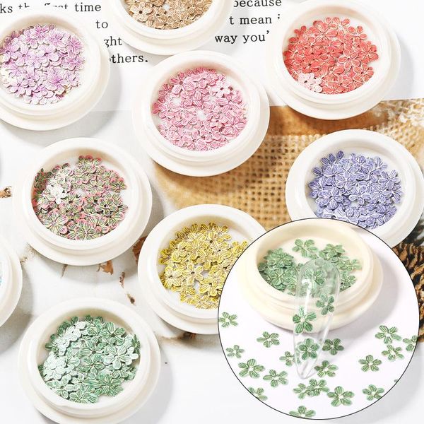 nail art decorations the 1 box of five-petal flower 12 color3.9cmwood pulp patch diy decoration 3d simulation accessories, Silver;gold
nail art decorations the 1 box of five-petal flower 12 color3.9cmwood pulp patch diy decoration 3d simulation accessories, Silver;gold