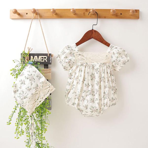jumpsuits summer baby girls korean style clothes sweet girl small floral backless body suits cotton pull sleeve lace collar romper, Blue
jumpsuits summer baby girls korean style clothes sweet girl small floral backless body suits cotton pull sleeve lace collar romper, Blue