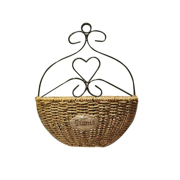 planters & pots indoor outdoor hanging flower basket hand knitting wall mount flowerpot holder
planters & pots indoor outdoor hanging flower basket hand knitting wall mount flowerpot holder
