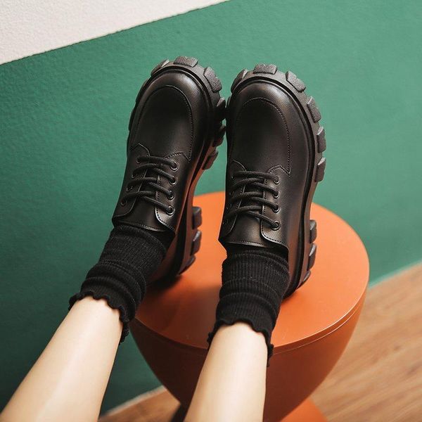 boots llogai shoes japanese school uniform jk student girls women kawaii lolita soft sister round toe platform low heel, Black
boots llogai shoes japanese school uniform jk student girls women kawaii lolita soft sister round toe platform low heel, Black