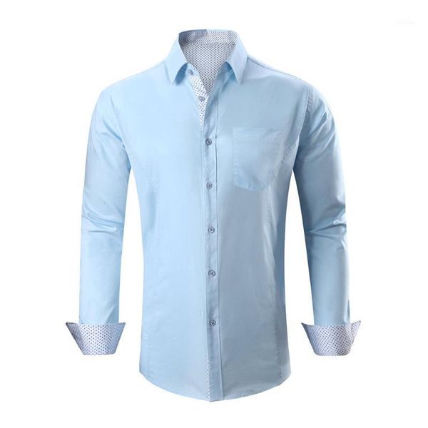men's casual shirts spring autumn polyester shirt fashion polka dot print long sleeve business for male slim fit men clothes, White;black
men's casual shirts spring autumn polyester shirt fashion polka dot print long sleeve business for male slim fit men clothes, White;black