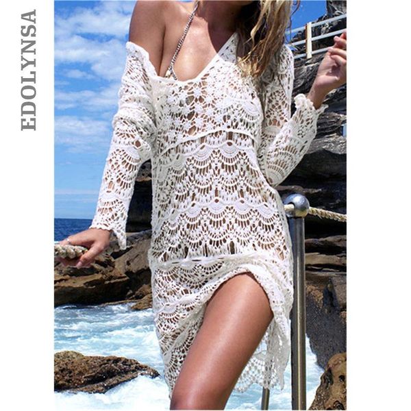sarongs crochet summer beach dress cover up hollow out mesh knitted tunic swimsuit coverup womens sarong robe de plage a33, Blue;gray
sarongs crochet summer beach dress cover up hollow out mesh knitted tunic swimsuit coverup womens sarong robe de plage a33, Blue;gray