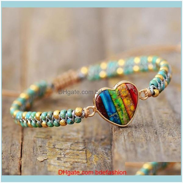 charm jewelrycharm bracelets lovely natural stone heart string braided rame jaspers friendship wrap bracelet femme women classic jewelry dro, Golden;silver
charm jewelrycharm bracelets lovely natural stone heart string braided rame jaspers friendship wrap bracelet femme women classic jewelry dro, Golden;silver