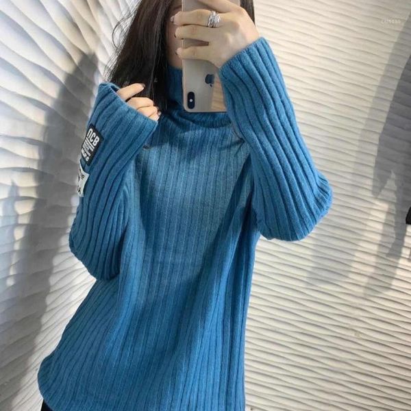 women's sweaters sweater women turtleneck pullover jumper stripe thick clothes 2021 fashion, White;black
women's sweaters sweater women turtleneck pullover jumper stripe thick clothes 2021 fashion, White;black