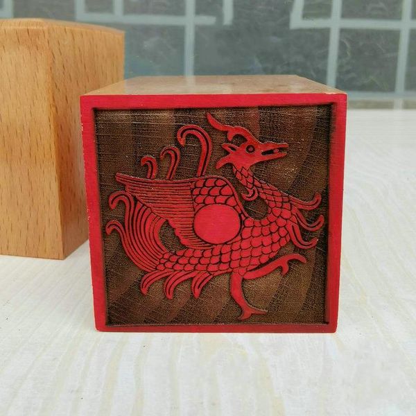 decorative objects & figurines taoist articles, magic tools, seals of four gods and beasts, single seal peach wood
decorative objects & figurines taoist articles, magic tools, seals of four gods and beasts, single seal peach wood
