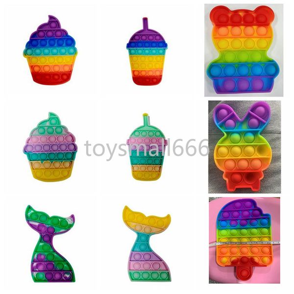 rainbow bear ice cream rabbit cartoon fidget push bubble toy 8 styles stress reliever sensory silicone toys kids adults
rainbow bear ice cream rabbit cartoon fidget push bubble toy 8 styles stress reliever sensory silicone toys kids adults