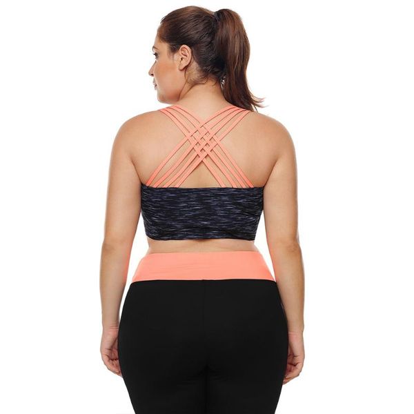 gym clothing l-xxxl women yoga plus size sport bra shockproof back sports bras breathable athletic fitness running vest sportswear, White;black
gym clothing l-xxxl women yoga plus size sport bra shockproof back sports bras breathable athletic fitness running vest sportswear, White;black