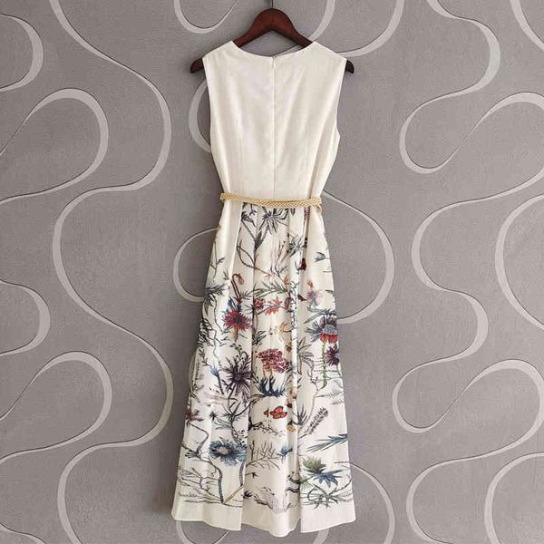dress seqinyy beige vest midsummer summer fashion design feminine runway vintage flowers print elegant belt fabric, Black;gray
dress seqinyy beige vest midsummer summer fashion design feminine runway vintage flowers print elegant belt fabric, Black;gray