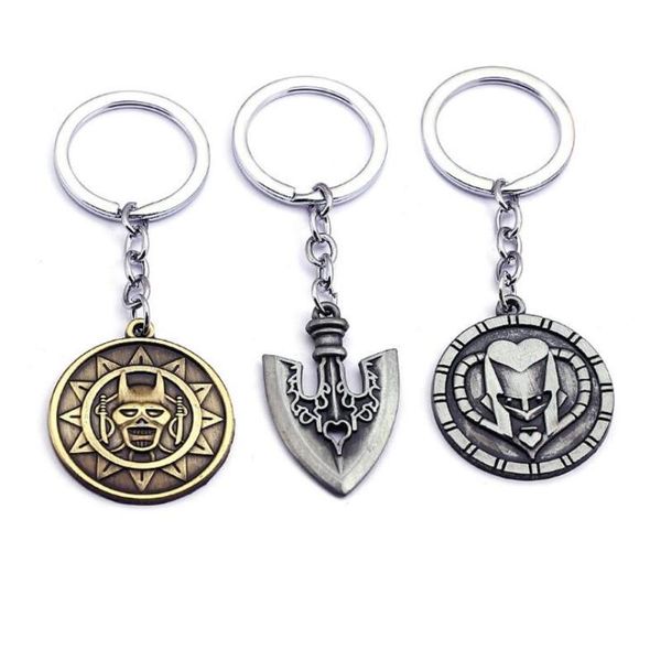 keychains design 3d handmade zinc alloy game bizarre adventure symbol keyring shiled keychain anchor llavero shovel holder skull charm, Silver
keychains design 3d handmade zinc alloy game bizarre adventure symbol keyring shiled keychain anchor llavero shovel holder skull charm, Silver