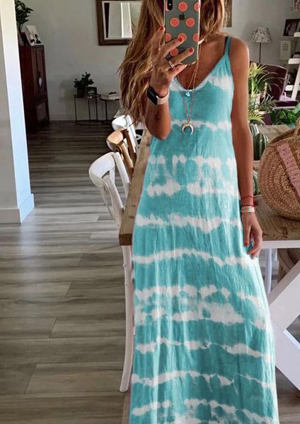 summer maxi boho tie dye women dresses print spaghetti strap sleeveless plus size sun beach robe female vestidos, Black;gray
summer maxi boho tie dye women dresses print spaghetti strap sleeveless plus size sun beach robe female vestidos, Black;gray
