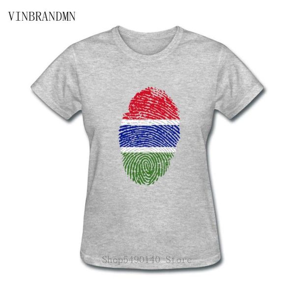 women's t-shirt hipster 2021 short sleeve gambia flag fingerprint cotton women t shirt nation dna creative casual tshirt patriotic prid, White
women's t-shirt hipster 2021 short sleeve gambia flag fingerprint cotton women t shirt nation dna creative casual tshirt patriotic prid, White