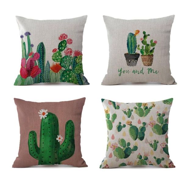 cushion/decorative pillow creative cactus cushion cover tropical plants printing throw case home decoration pillowcase funda de almohada
cushion/decorative pillow creative cactus cushion cover tropical plants printing throw case home decoration pillowcase funda de almohada