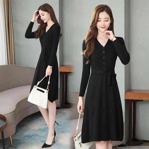 vintage black office lady chic midi dress autumn winter solid v-neck women bodycon elegant party casual vestidos 210528, Black;gray
vintage black office lady chic midi dress autumn winter solid v-neck women bodycon elegant party casual vestidos 210528, Black;gray