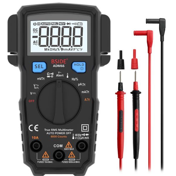 multimeters mini digital multimeter bside adm66 62 auto range true dc/ac voltage current temperature capacitance diode ohm tester
multimeters mini digital multimeter bside adm66 62 auto range true dc/ac voltage current temperature capacitance diode ohm tester