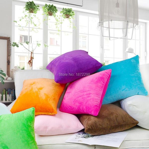 cushion/decorative pillow 25 color custom 40/45/50cm polyester super soft velour cushion cover
cushion/decorative pillow 25 color custom 40/45/50cm polyester super soft velour cushion cover