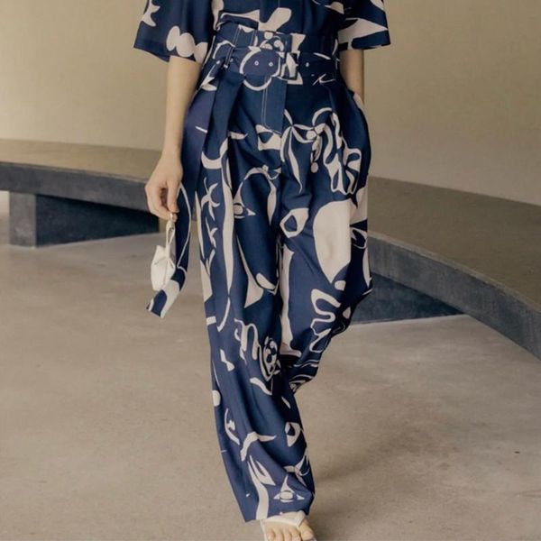 women's pants & capris spring summer fashion print women casual high-waisted straight pant female loose slim ladies designed trouser ml, Black;white
women's pants & capris spring summer fashion print women casual high-waisted straight pant female loose slim ladies designed trouser ml, Black;white