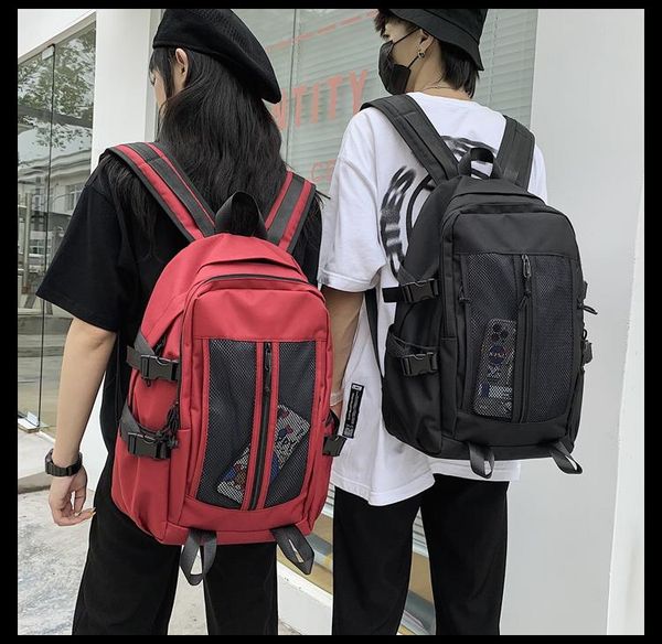 backpack 2021 male japanese campus high school students large-capacity tooling style computer bag
backpack 2021 male japanese campus high school students large-capacity tooling style computer bag