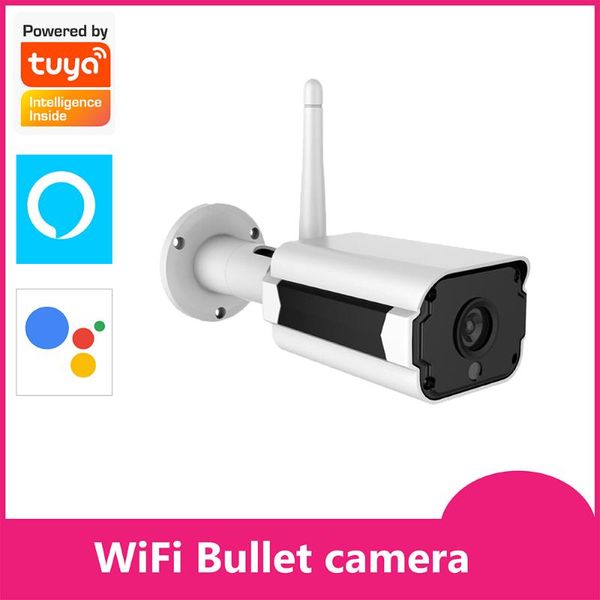 tuya wifi ip outdoor security camera, 2mp smart home surveillance camera ip66 waterproof, work with alexa and google cameras
tuya wifi ip outdoor security camera, 2mp smart home surveillance camera ip66 waterproof, work with alexa and google cameras