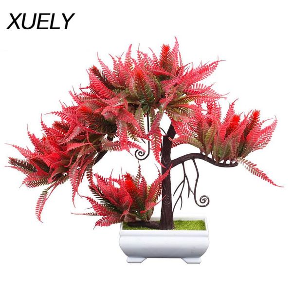 artificial plants bonsai small tree pot fake flower potted ornaments for home decoration el garden wedding decor decorative flowers & wreath
artificial plants bonsai small tree pot fake flower potted ornaments for home decoration el garden wedding decor decorative flowers & wreath