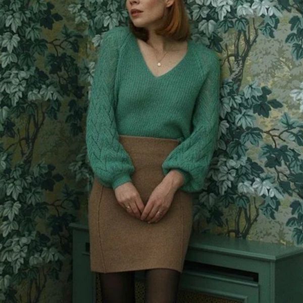 sweaters france mohair women sweater pullovers fashion vintage long sleeves high-end runway thin casual loose chic sweaters, White;black
sweaters france mohair women sweater pullovers fashion vintage long sleeves high-end runway thin casual loose chic sweaters, White;black
