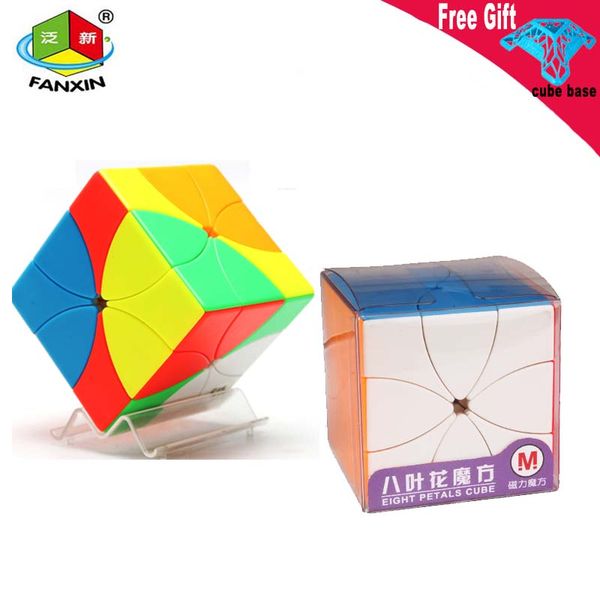 Yuxin Eight Petals Magnetic Cube 3x3 Eight Leaf Flowers Puzzle Strange Shape Speed-Cube Professional Puzzle For Childrens Toys
Yuxin Eight Petals Magnetic Cube 3x3 Eight Leaf Flowers Puzzle Strange Shape Speed-Cube Professional Puzzle For Childrens Toys