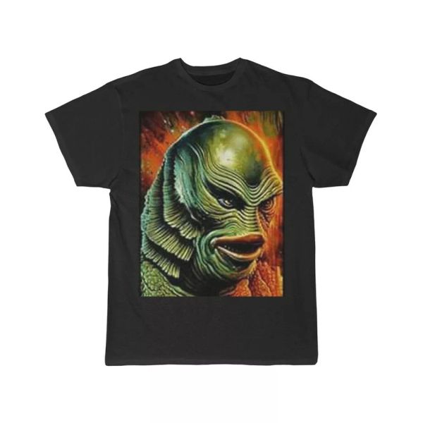 creature from the black lagoon men's short sleeve tee, White;black
creature from the black lagoon men's short sleeve tee, White;black