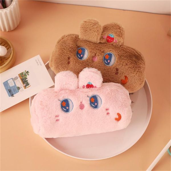 pencil cases cute case plush bag pouch large capacity cosmetic organizer school stationery zipper storage
pencil cases cute case plush bag pouch large capacity cosmetic organizer school stationery zipper storage