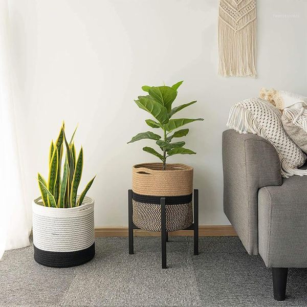 storage baskets household bamboo flower pot bedroom laundry basket cotton rope box deskplant organizer decoration1
storage baskets household bamboo flower pot bedroom laundry basket cotton rope box deskplant organizer decoration1