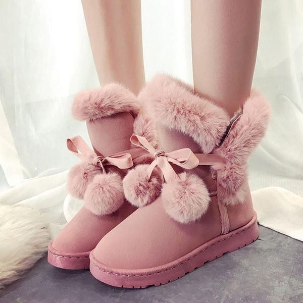 boots warm winter women snow shoes ankle for female botas mujer invierno t0gh, Black
boots warm winter women snow shoes ankle for female botas mujer invierno t0gh, Black