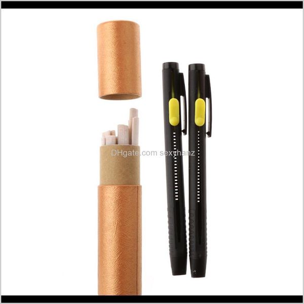 notions tools apparel drop delivery 2021 1 set tailors pen pencil invisible chalk for sewing dressmaking marking on fabric cloth vx8bv, Black
notions tools apparel drop delivery 2021 1 set tailors pen pencil invisible chalk for sewing dressmaking marking on fabric cloth vx8bv, Black
