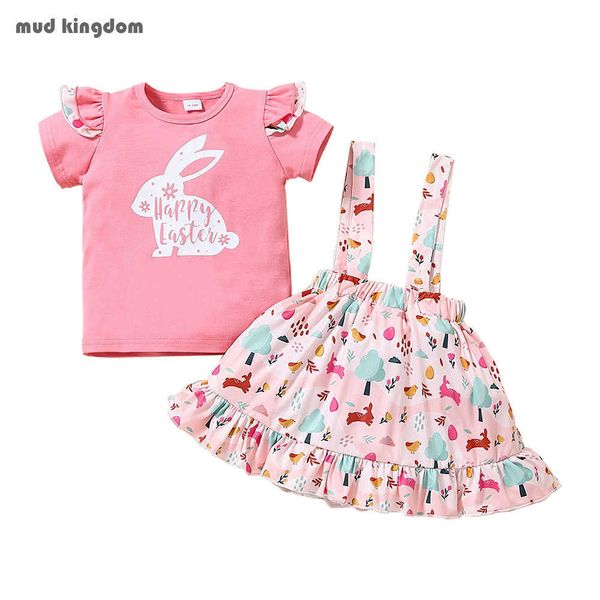 mudkingdom cute girls clothes sets candy rabbit 2pcs kids girl skirt outfit white pink 210615
mudkingdom cute girls clothes sets candy rabbit 2pcs kids girl skirt outfit white pink 210615