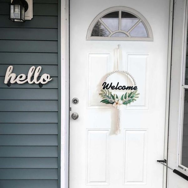 decorative flowers & wreaths romantic flax wreath farmhouse front creative letter pattern decor for home wall door decoration
decorative flowers & wreaths romantic flax wreath farmhouse front creative letter pattern decor for home wall door decoration