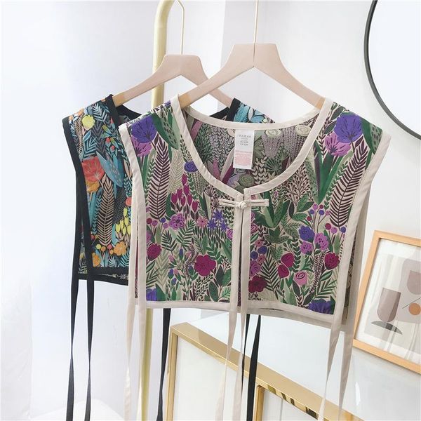 bow ties fashion floral printed fake collars shawl for women lapel shirt detachable neckwear blouse dress false collar, Black;gray
bow ties fashion floral printed fake collars shawl for women lapel shirt detachable neckwear blouse dress false collar, Black;gray