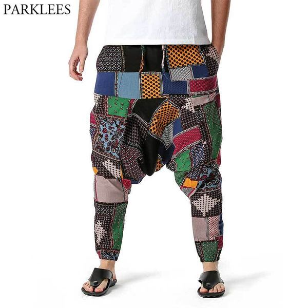 men's baggy hippie yoga harem pants african pattern print drop crotch genie boho pants men cotton casual joggers sweatpants 3xl 210522, Black
men's baggy hippie yoga harem pants african pattern print drop crotch genie boho pants men cotton casual joggers sweatpants 3xl 210522, Black