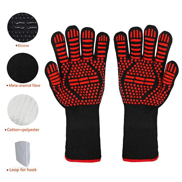 oven mitts 2 pcs bbq grill heat resistant glove 500 centigrade extreme silicone cotton microwave cooking
oven mitts 2 pcs bbq grill heat resistant glove 500 centigrade extreme silicone cotton microwave cooking