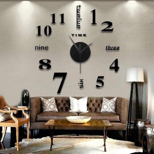 wall clocks 2021 modern design large clock 3d diy quartz fashion watches acrylic mirror stickers living room home decor horloge
wall clocks 2021 modern design large clock 3d diy quartz fashion watches acrylic mirror stickers living room home decor horloge