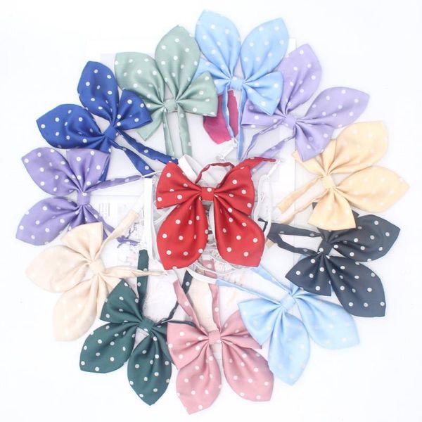 neck ties women's bow tie with dot butterfly bowknot adjustable bowtie female japanese casual cravats student jk cute accessories, Blue;purple
neck ties women's bow tie with dot butterfly bowknot adjustable bowtie female japanese casual cravats student jk cute accessories, Blue;purple